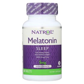 Natrol Melatonin - 5 Mg - 60 Tablets