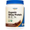 Nutricost Organic Whey Protein Powder (Chocolate) 1LB - Non-GMO