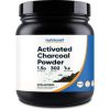 Nutricost Activated Charcoal Powder 1lb - Teeth Whitening Supplement