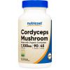 Nutricost Cordyceps Mushroom Capsules 1100mg, 45 Serv - Organic Supplement