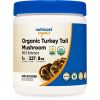 Nutricost Organic Turkey Tail Mushroom Powder 8 oz, 50:1 Extract, Supplement