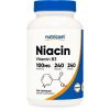 Nutricost Niacin (Vitamin B3) 100mg, 240 Capsules - with Flushing, Non-GMO, Gluten Free