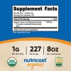 Nutricost Organic Turkey Tail Mushroom Powder 8 oz, 50:1 Extract, Supplement