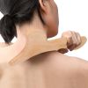 Wood Therapy Massage Tool Lymphatic Drainage Paddle Wooden Scraping Tools Therapy Massager